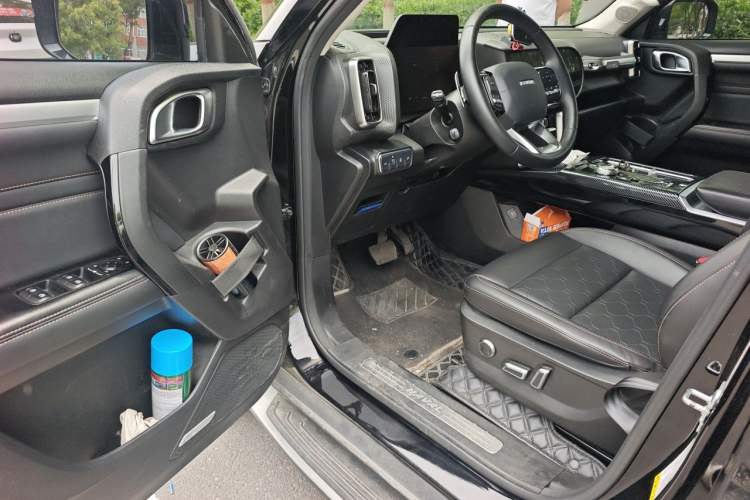 Used Haval DARGO 2022 1.5T DCT Two-Wheel Drive Mastiff Edition Driver Seat
