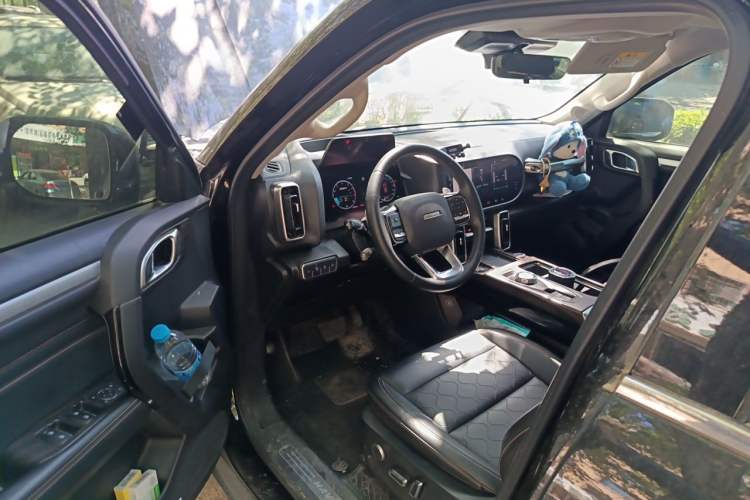 Used Haval DARGO 2022 1.5T DCT Two-Wheel Drive Border Collie Edition Driver Seat