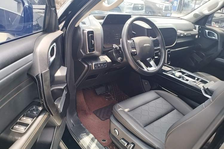Used Haval DARGO 2022 1.5T DCT Two-Wheel Drive Border Collie Edition Driver Seat