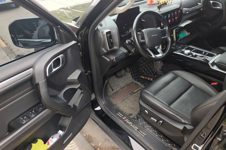 Used Haval DARGO 2022 1.5T DCT Two-Wheel Drive Border Collie Edition Driver Seat