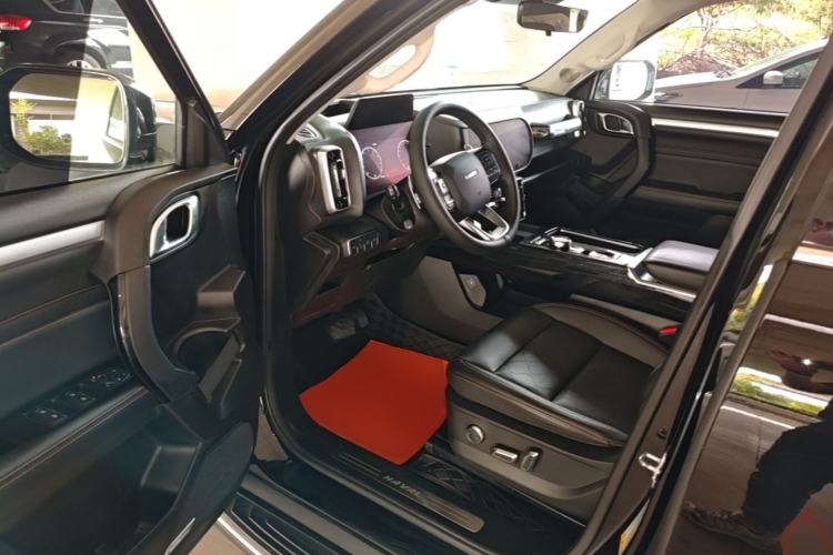 Used Haval DARGO 2022 1.5T DCT Two-Wheel Drive Border Collie Edition Driver Seat