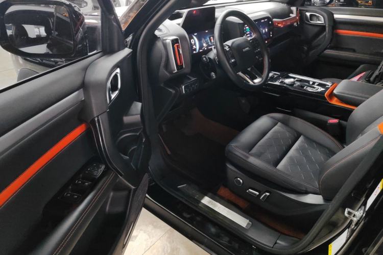 Used Haval DARGO 2022 1.5T DCT Two-Wheel Drive Border Collie Edition Driver Seat