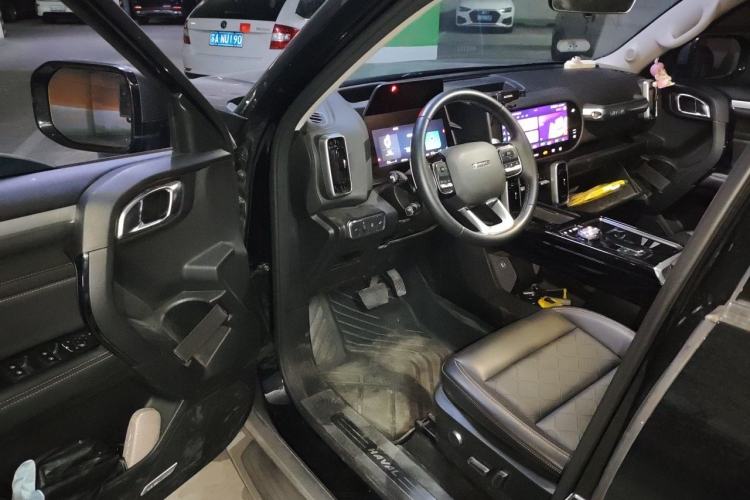 Used Haval DARGO 2022 2.0T DCT 4x4 Chinese Rural Dog Hunting Edition Driver Seat
