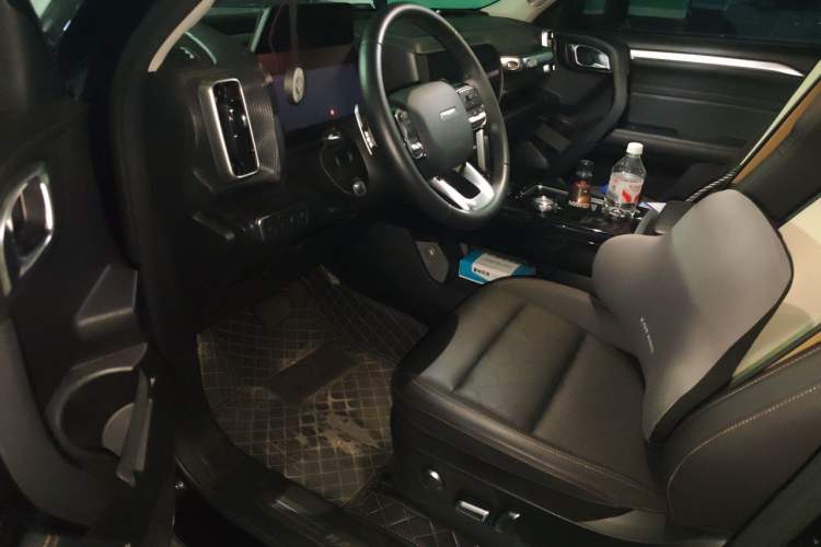 Used Haval DARGO 2022 1.5T DCT Two-Wheel Drive Border Collie Edition Driver Seat