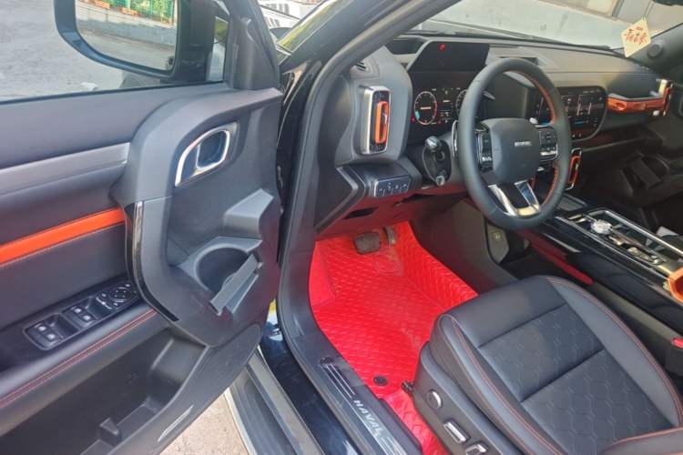 Used Haval DARGO 2022 1.5T DCT Two-Wheel Drive Mastiff Pursuit Edition Driver Seat
