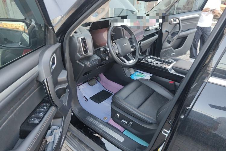 Used Haval DARGO 2022 1.5T DCT Two-Wheel Drive Mastiff Edition Driver Seat
