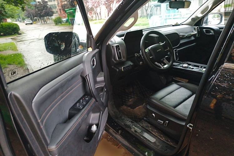 Used Haval DARGO 2022 1.5T DCT Two-Wheel Drive Border Collie Edition Driver Seat