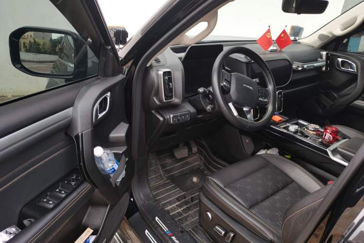 Used Haval DARGO 2022 1.5T DCT Two-Wheel Drive Border Collie Edition Driver Seat