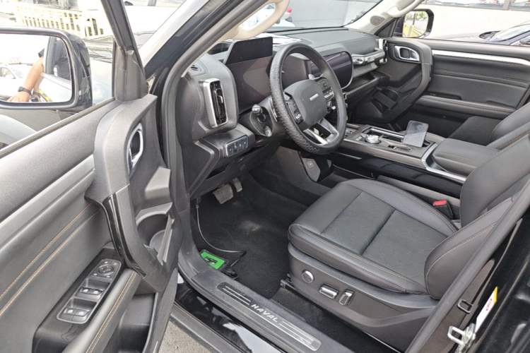 Used Haval DARGO 2022 1.5T DCT Two-Wheel Drive Border Collie Edition Driver Seat