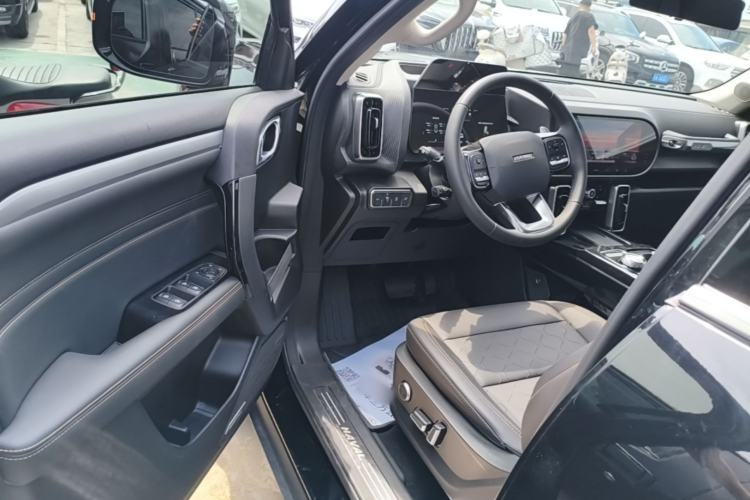 Used Haval DARGO 2022 1.5T DCT Two-Wheel Drive Border Collie Edition Driver Seat