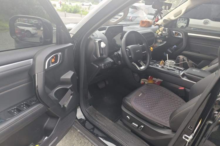 Used Haval DARGO 2022 1.5T DCT Two-Wheel Drive Border Collie Edition Driver Seat