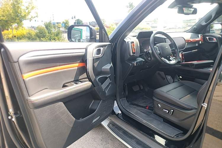 Used Haval DARGO 2022 2.0T DCT 4x4 Xiaotianquan Pursuit Edition Driver Seat