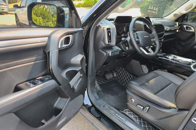 Used Haval DARGO 2022 1.5T DCT Two-Wheel Drive Border Collie Edition Driver Seat