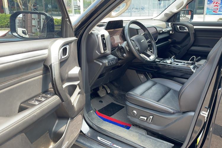 Used Haval DARGO 2022 1.5T DCT Two-Wheel Drive Border Collie Edition Driver Seat