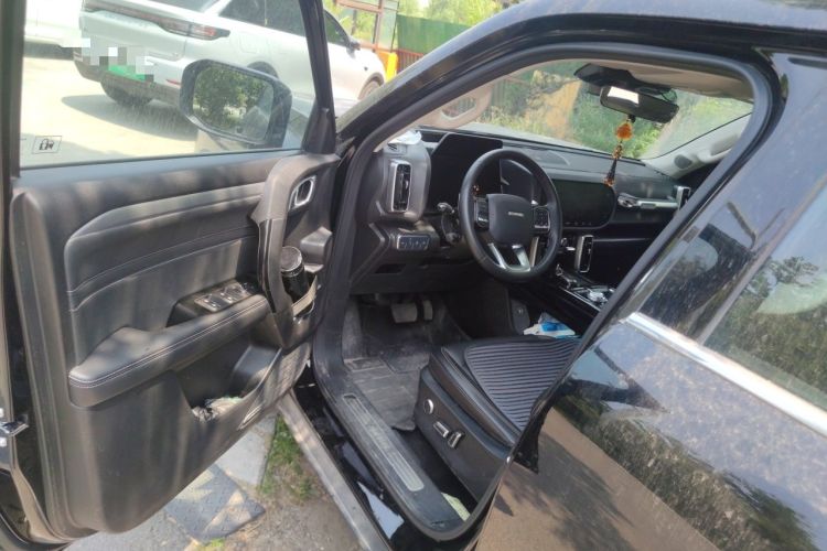 Used Haval DARGO 2022 1.5T DCT Two-Wheel Drive Border Collie Edition Driver Seat