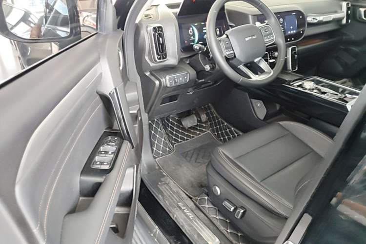 Used Haval DARGO 2022 2.0T DCT All-Wheel-Drive Xiaotianque Version Driver Seat