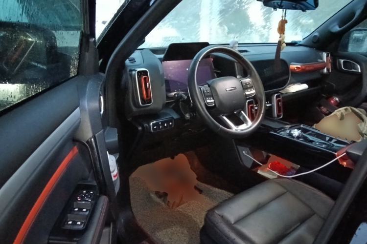 Used Haval DARGO 2022 2.0T DCT All-Wheel-Drive Xiaotianque Version Driver Seat
