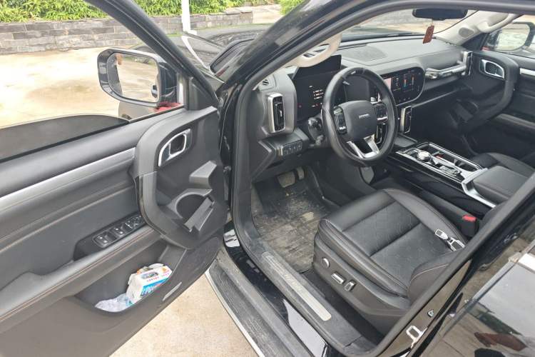 Used Haval DARGO 2022 1.5T DCT Two-Wheel Drive Mastiff Edition Driver Seat
