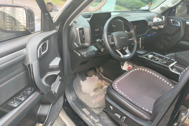 Used Haval DARGO 2022 1.5T DCT Two-Wheel Drive Border Collie Edition Driver Seat