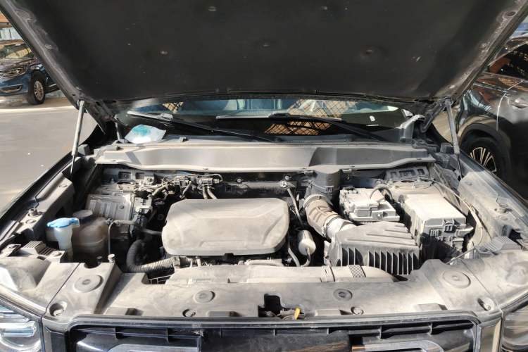 Used Haval DARGO 2022 1.5T DCT Two-Wheel Drive Border Collie Edition Engine Bay