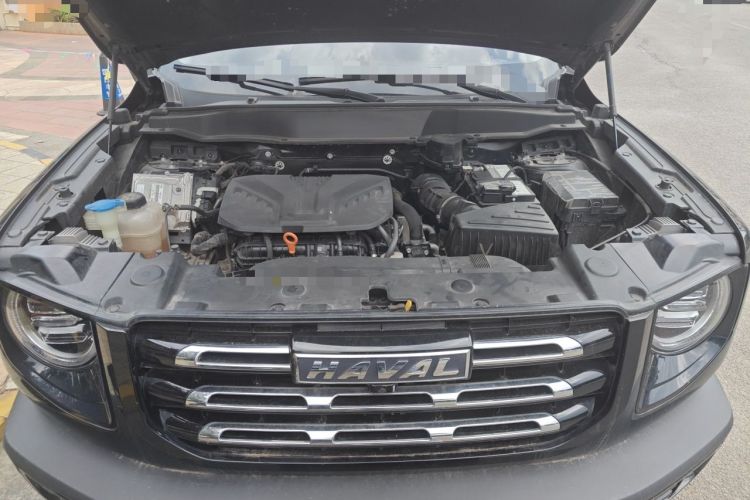 Used Haval DARGO 2022 2.0T DCT 4x4 Chinese Rural Dog Edition Engine Bay
