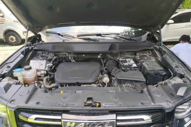 Used Haval DARGO 2022 1.5T DCT Two-Wheel Drive Border Collie Edition Engine Bay