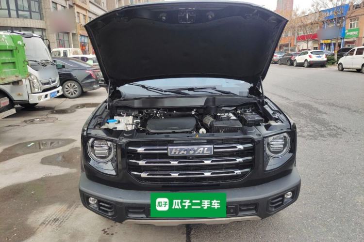 Used Haval DARGO 2022 1.5T DCT Two-Wheel Drive Border Collie Edition Engine Bay