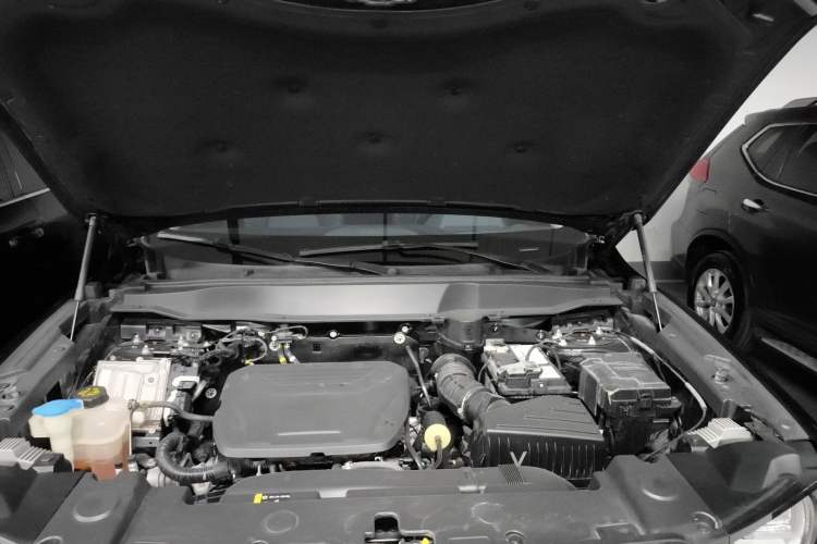 Used Haval DARGO 2022 1.5T DCT Two-Wheel Drive Border Collie Edition Engine Bay