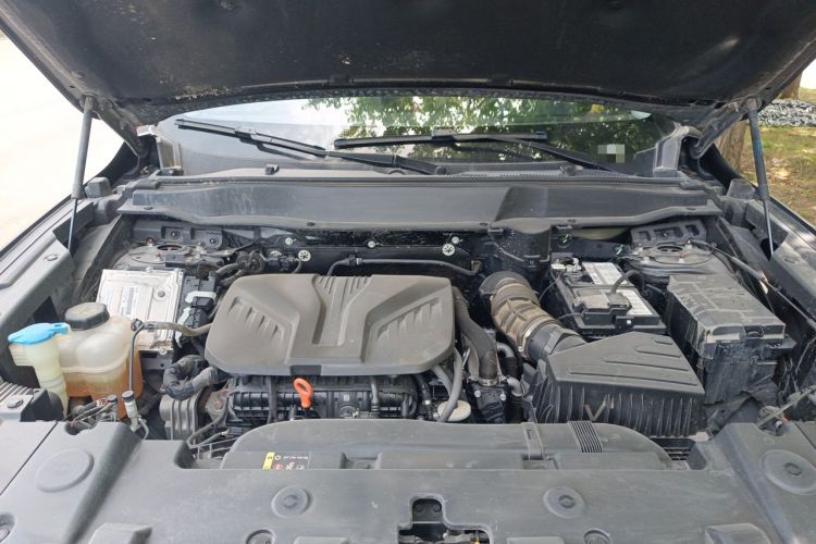 Used Haval DARGO 2022 2.0T DCT 4x4 Chinese Rural Dog Edition Engine Bay