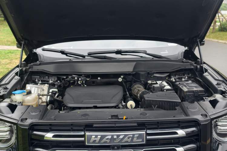 Used Haval DARGO 2022 1.5T DCT Two-Wheel Drive Border Collie Edition Engine Bay