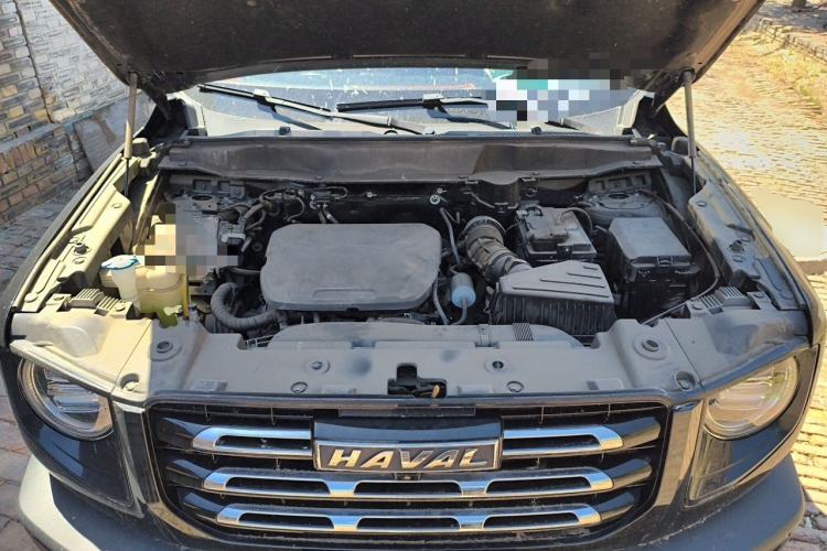 Used Haval DARGO 2022 1.5T DCT Two-Wheel Drive Labrador Edition Engine Bay