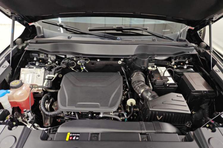 Used Haval DARGO 2022 1.5T DCT Two-Wheel Drive Border Collie Edition Engine Bay