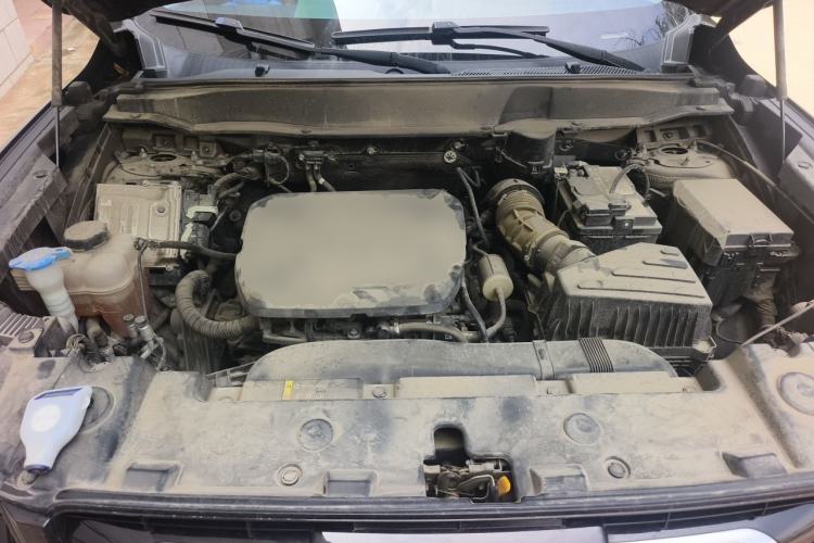 Used Haval DARGO 2022 1.5T DCT Two-Wheel Drive Border Collie Edition Engine Bay