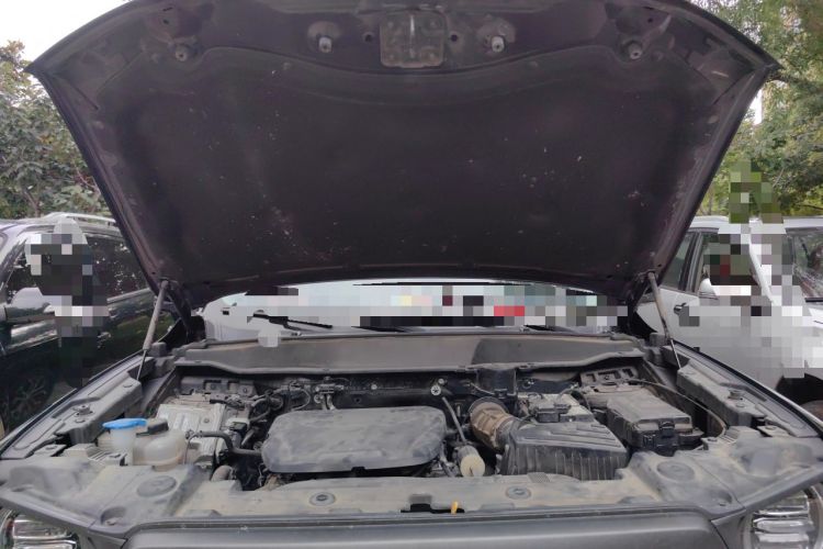Used Haval DARGO 2022 1.5T DCT Two-Wheel Drive Mastiff Edition Engine Bay