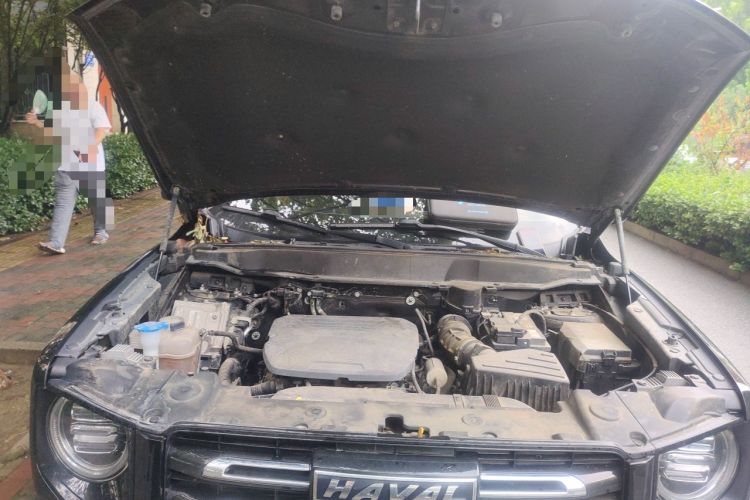 Used Haval DARGO 2022 1.5T DCT Two-Wheel Drive Mastiff Edition Engine Bay