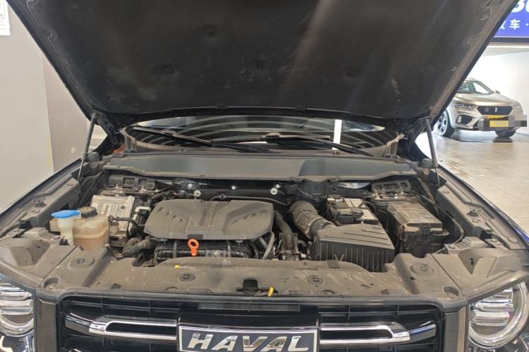 Used Haval DARGO 2022 2.0T DCT Two-Wheel Drive Huazhong Hound Edition Engine Bay