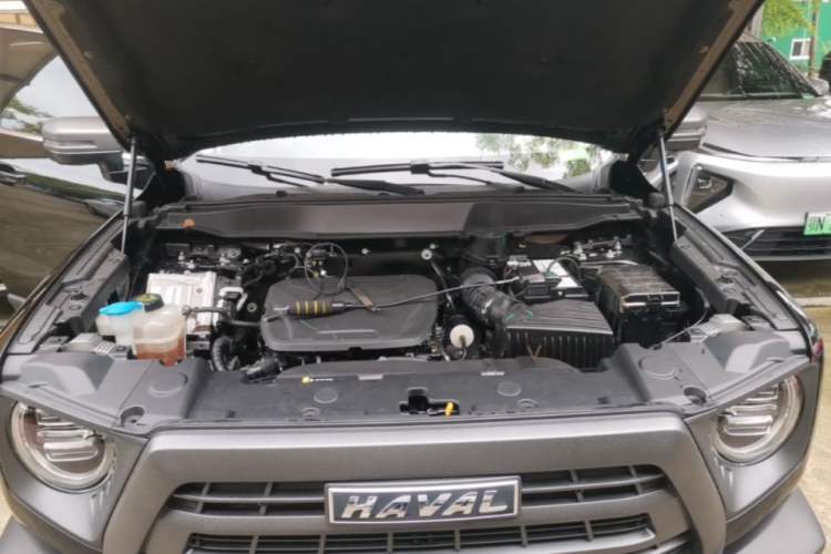 Used Haval DARGO 2022 1.5T DCT Two-Wheel Drive Mastiff Pursuit Edition Engine Bay
