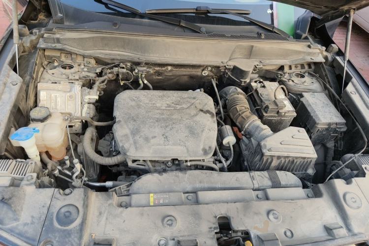 Used Haval DARGO 2022 1.5T DCT Two-Wheel Drive Mastiff Edition Engine Bay
