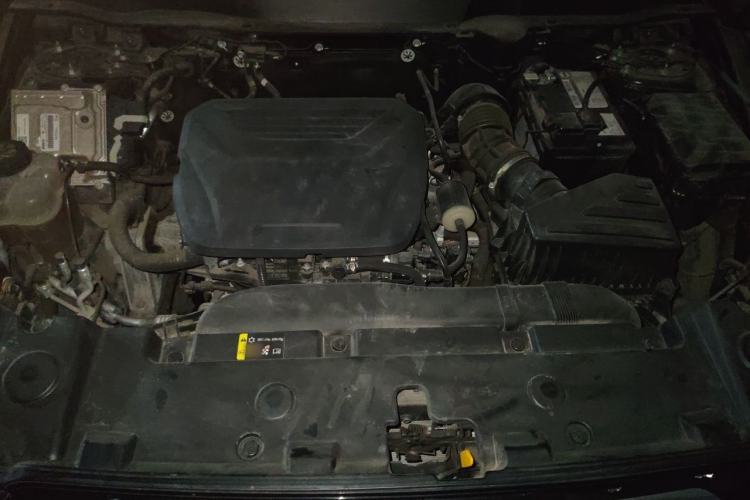 Used Haval DARGO 2022 1.5T DCT Two-Wheel Drive Labrador Edition Engine Bay