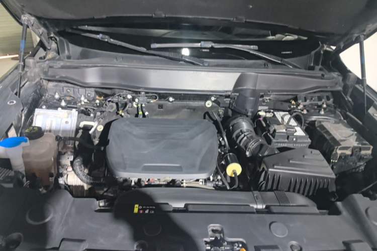 Used Haval DARGO 2022 1.5T DCT Two-Wheel Drive Mastiff Pursuit Edition Engine Bay
