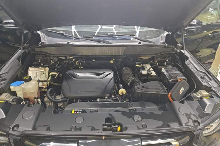 Used Haval DARGO 2022 1.5T DCT Two-Wheel Drive Border Collie Edition Engine Bay