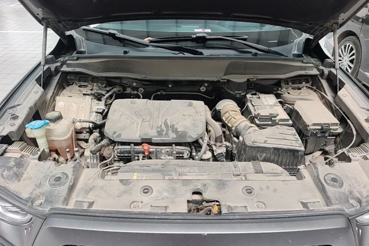 Used Haval DARGO 2022 2.0T DCT 4x4 Chinese Rural Dog Hunting Edition Engine Bay