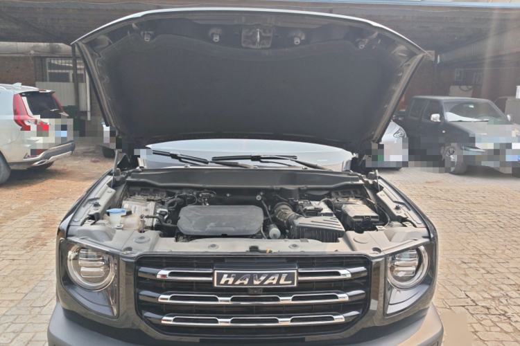 Used Haval DARGO 2022 1.5T DCT Two-Wheel Drive Border Collie Edition Engine Bay