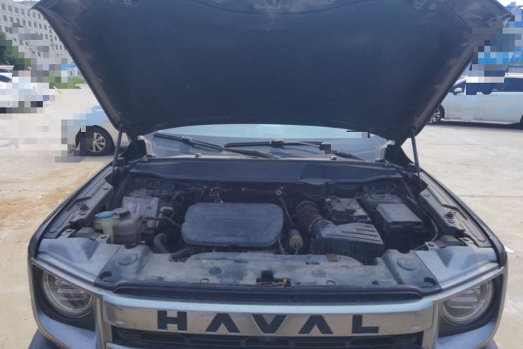 Used Haval DARGO 2022 1.5T DCT Two-Wheel Drive Border Collie Edition Engine Bay