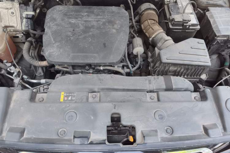 Used Haval DARGO 2022 1.5T DCT Two-Wheel Drive Border Collie Edition Engine Bay