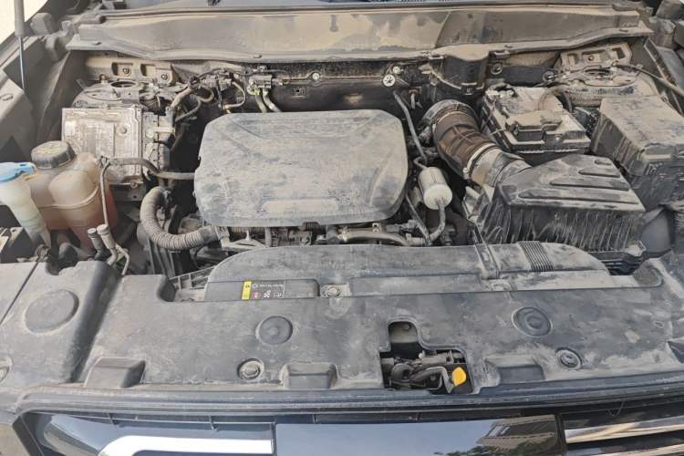 Used Haval DARGO 2022 1.5T DCT Two-Wheel Drive Border Collie Edition Engine Bay