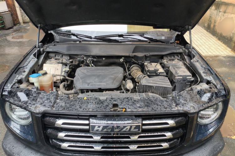 Used Haval DARGO 2022 1.5T DCT Two-Wheel Drive Border Collie Edition Engine Bay