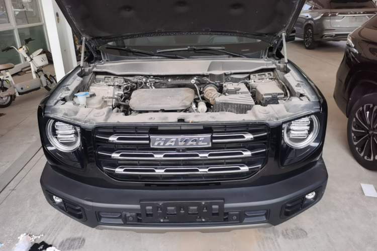 Used Haval DARGO 2022 1.5T DCT Two-Wheel Drive Border Collie Edition Engine Bay