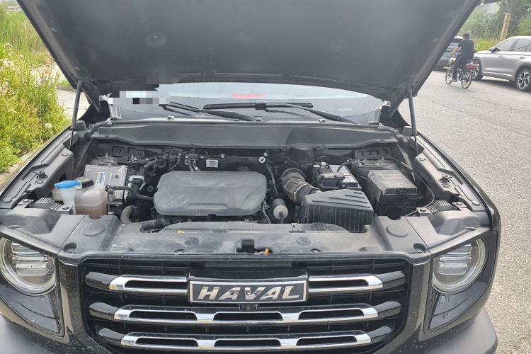 Used Haval DARGO 2022 1.5T DCT Two-Wheel Drive Mastiff Edition Engine Bay
