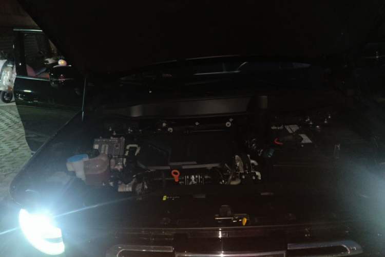 Used Haval DARGO 2022 2.0T DCT Two-Wheel Drive Huazhong Hound Edition Engine Bay